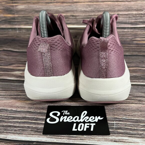 Skechers Sport Skech Lite Go Run Mauve Women's Athletic Shoes - Picture 4 of 8